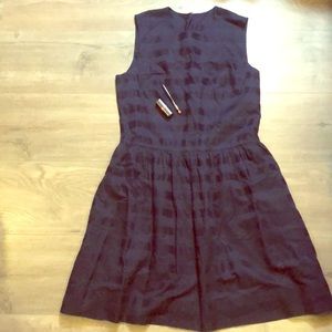 Gap two navy tones dress